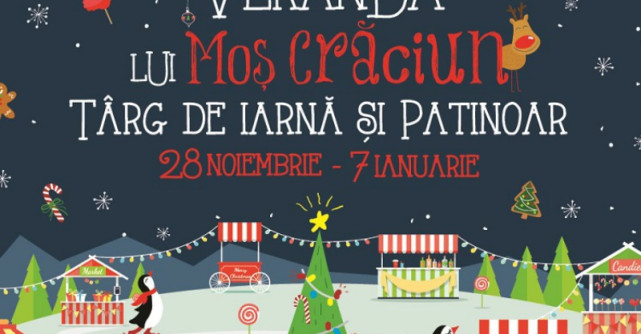 Bucuria Craciunului pentru cei mici si pentru cei mari. Veranda Mall a pregatit surprize pentru intreaga familie