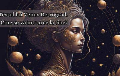 Testul lui Venus Retrograd: Cine se va intoarce la tine?