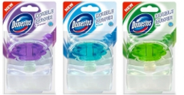 Domestos iti ofera o arma dubla impotriva microbilor: Domestos Double Power