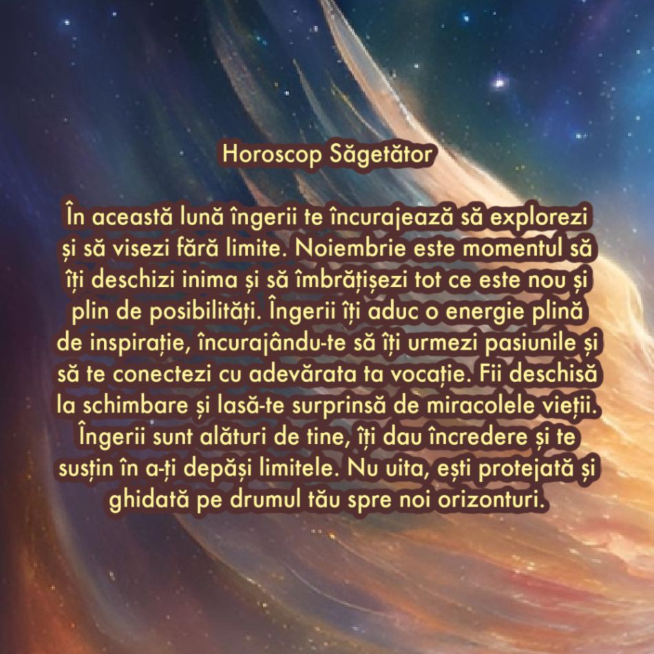 Mesajul îngerilor pentru noiembrie 2024 pentru fiecare zodie în parte
