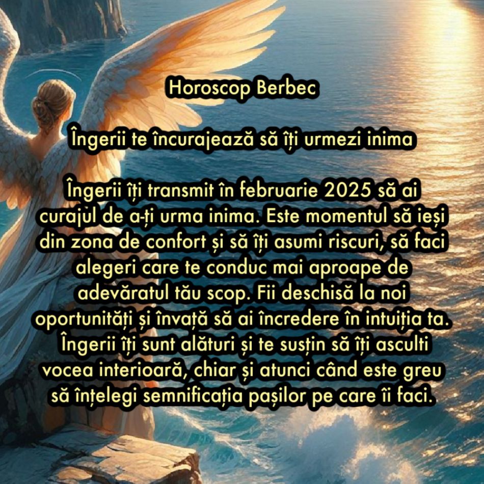 Mesajul îngerilor pentru februarie 2025 pentru fiecare zodie în parte