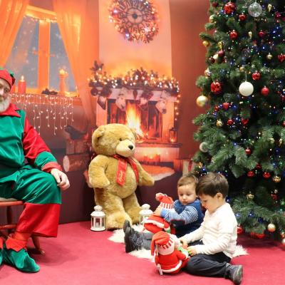 Moșule, eu sunt Eric și am un mesaj pentru tati