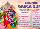 Gașca Zurli anunță o nouă stagiune în București: Spectacolele cele mai îndrăgite de copii și părinți revin pe scenă 