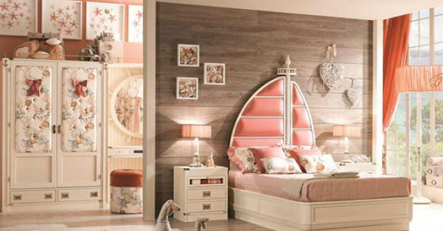 17 dormitoare pentru copii
