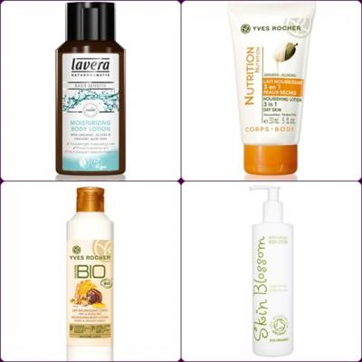 10 Creme excelente pentru pielea USCATA