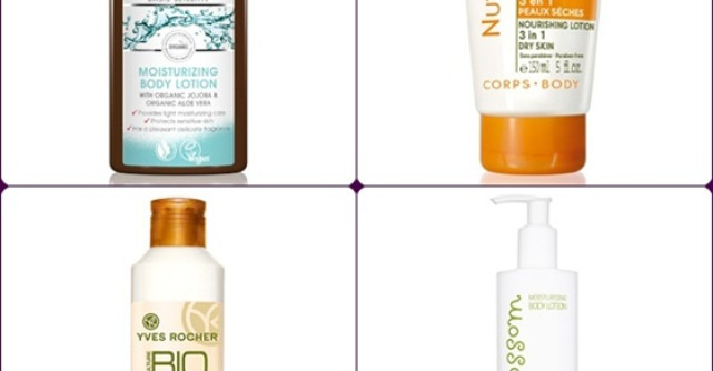 10 Creme excelente pentru pielea USCATA