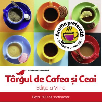 Alege din sutele de arome de cafea și ceai alături de care să îți începi ziua 