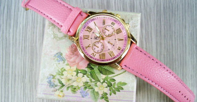 Ceasuri de poveste tip bijuterie cu design si  imprimeuri florale: fa-ti toamna mai vesela!