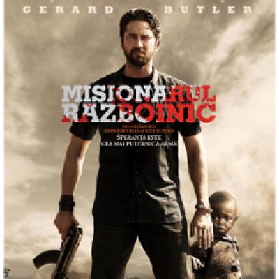 Misionarul razboinic - Speranta este cea mai buna arma a lui Gerard Butler