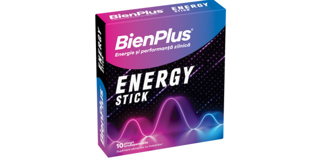 Parcă nu mai ai deloc energie? Ia BienPlus Energy Stick!
