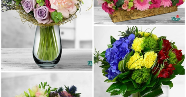 Vara aceasta este natural sa transmiti emotii in buchete de flori!