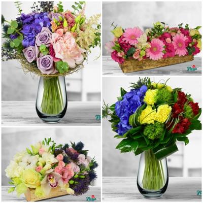 Vara aceasta este natural sa transmiti emotii in buchete de flori!