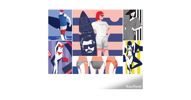 Cătălin Botezatu lansează o colecție vestimentară pentru vară, exclusiv în magazinele Kaufland 