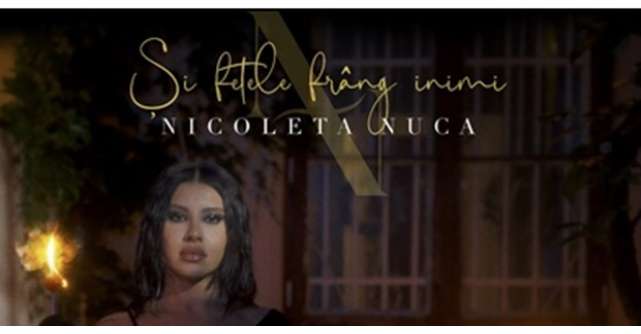 Și fetele frâng inimi este numele și mesajul celui mai nou single semnat Nicoleta Nucă