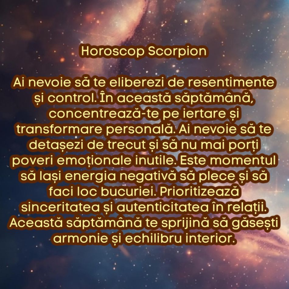 Horoscop săptămânal: De ce are nevoie fiecare semn zodiacal în săptămâna 8-14 septembrie