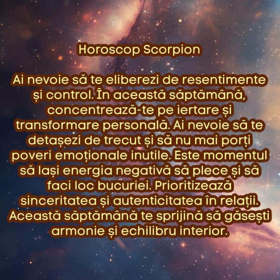 Horoscop săptămânal: De ce are nevoie fiecare semn zodiacal în săptămâna 8-14 septembrie