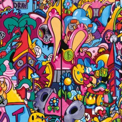 Expoziția de desen și pictură 'PO în forme și culori', la Opera Națională București