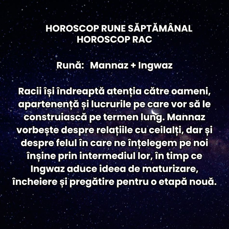 Horoscop Rune săptămâna 5-11 octombrie: Adevărul iese la iveală și schimbă mai multe relații. Totul se poate prăbuși acum!