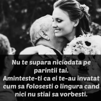 8 Lucruri importante pe care sa le spui parintilor tai