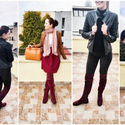 Cizmele de damă lungi cu personalitate pe care să le alegi în acest moment
