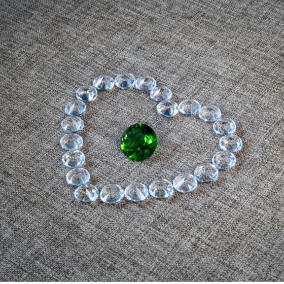 Bijuterii cu pietre ca smaraldul, pe care ti le vei dori instant!