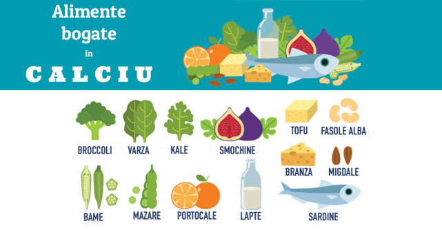Alimente bogate în calciu: surse vegetale și animale
