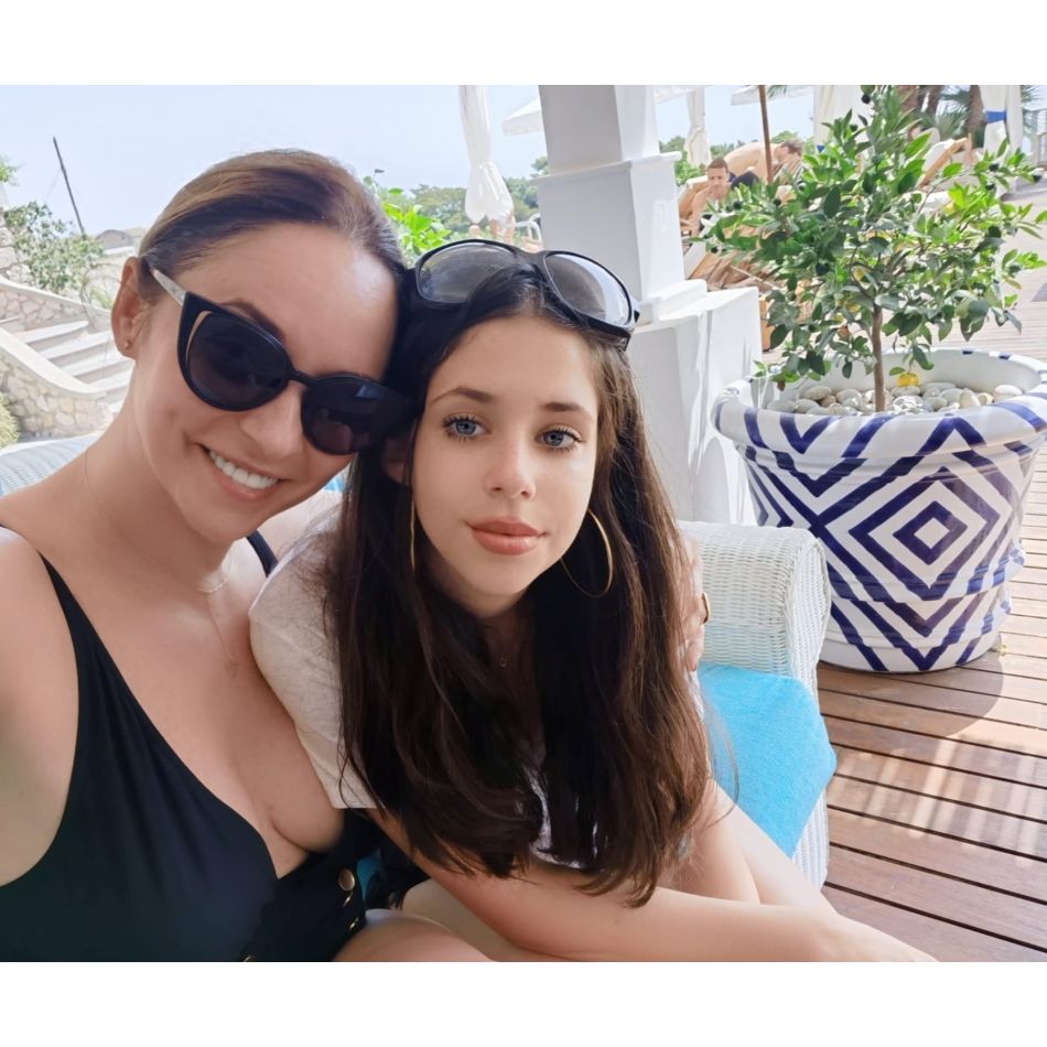 Motivul pentru care fiica Andreei Marin nu este activă pe rețelele de socialializare: A fost ideea ei sută la sută...