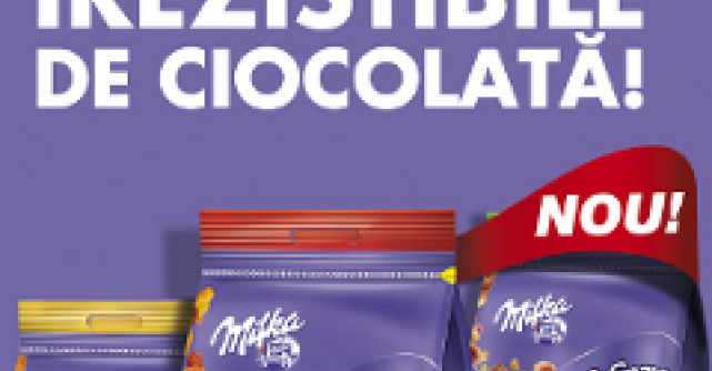 Kraft Foods lanseaza: Milka Snax 
