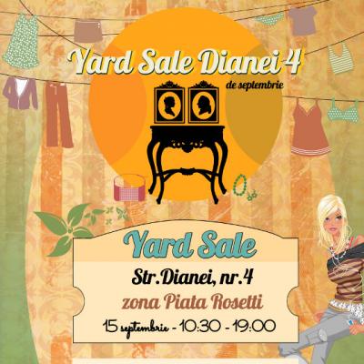Targ de chilipiruri: YARD SALE de septembrie