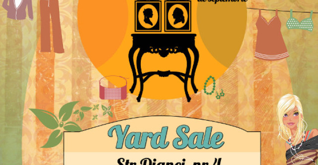 Targ de chilipiruri: YARD SALE de septembrie