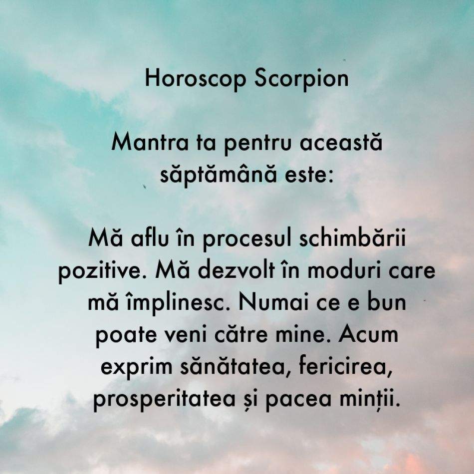 Horoscop pentru suflet: Mantra zodiei tale pentru săptămâna 26 iunie - 2 iulie