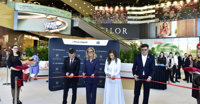 S-a deschis Mall Moldova, cel mai mare mall din zona Moldovei și singurul mall super-regional din afara Bucureștiului