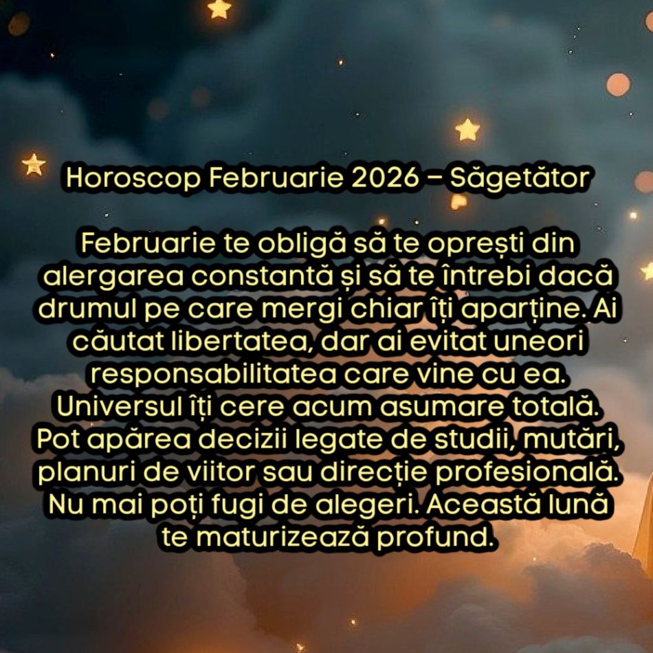 Horoscop Februarie 2026: Universul nu mai negociază. Sufletele sunt testate, alegerile devin definitive
