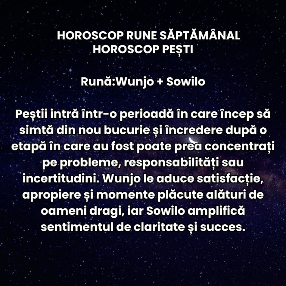 Horoscop Rune săptămâna 5-11 octombrie: Adevărul iese la iveală și schimbă mai multe relații. Totul se poate prăbuși acum!