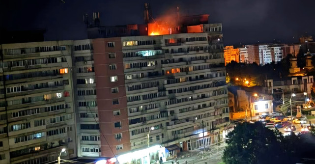 MApN explică de ce drona care a lovit blocul din Galați nu a fost doborâtă: Nu putem risca...