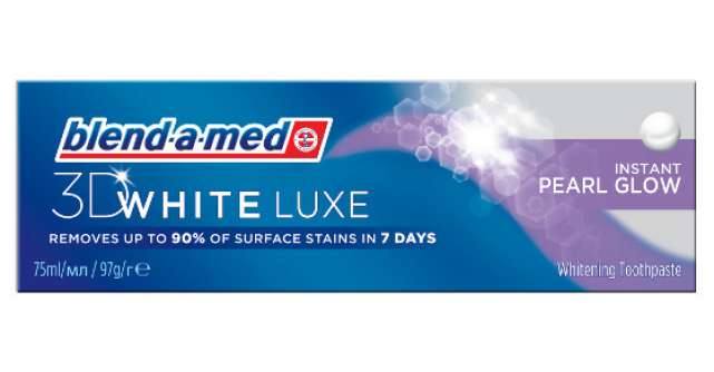 Noul Blend-a-med 3D White Luxe: Un zambet mai stralucitor in doar 5 zile si poti spune #IsmilelikeShakira!