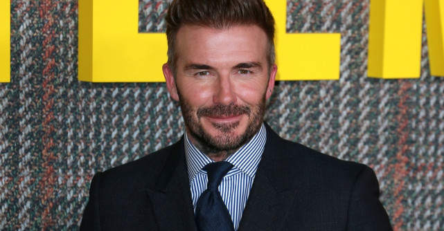 David Beckham, de nerecunoscut! Imagini VIRALE din cotețul găinilor au explodat pe internet