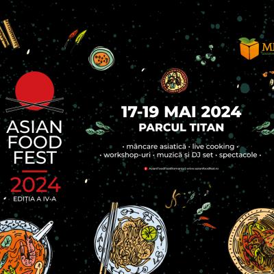 Bucătăriile Asiei se dau în spectacol, în Parcul Titan din București, între 17 și 19 mai  