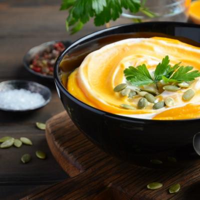 Supe-creme de legume, perfecte pentru sezonul rece