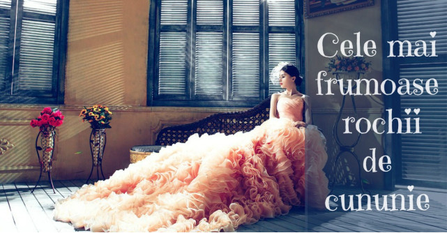 Rochii de cununie