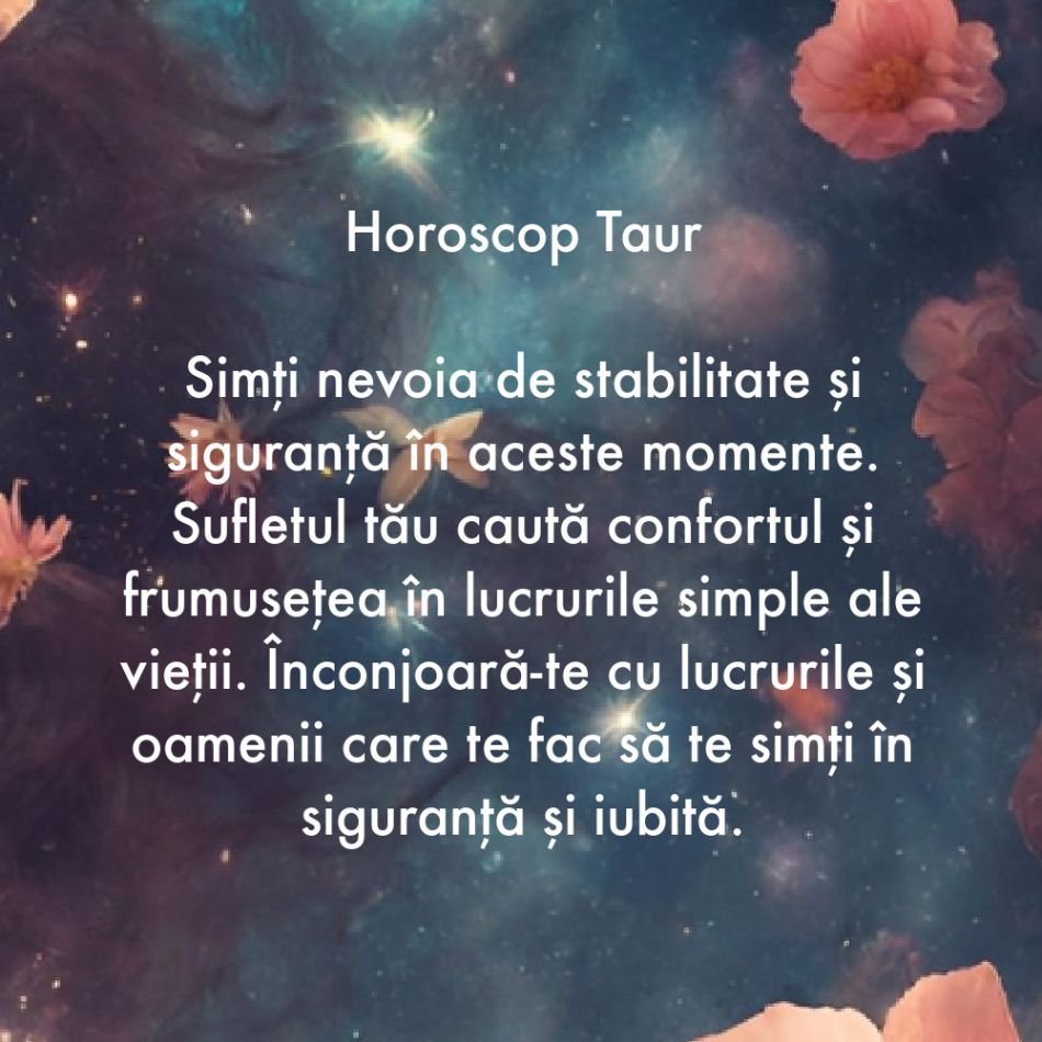 Horoscopul simțurilor. Află ce simte sufletul tău acum și ce încearcă să îți spună în funcție de zodia în care te-ai născut