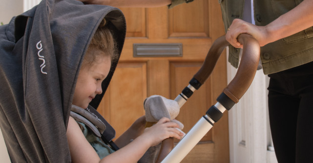 Noul carucior Nuna TRIV, insotitorul tau de zi cu zi