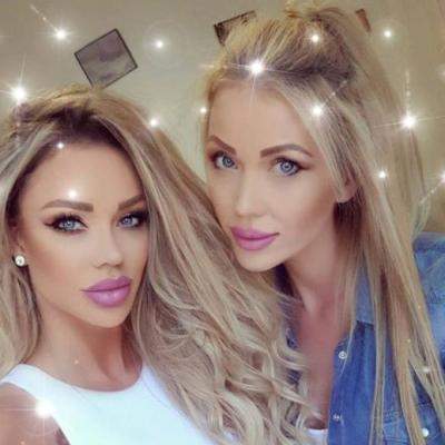 Bianca Drăgușanu, mesaj emoționant de ziua de naștere a surorii sale. Imagini din arhivă cu cele două blondine