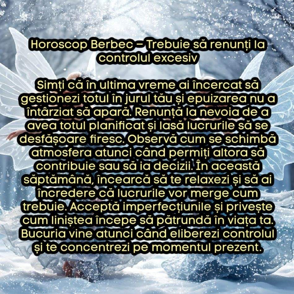 La ce trebuie să renunți în săptămâna 22-28 decembrie ca să atragi fericirea