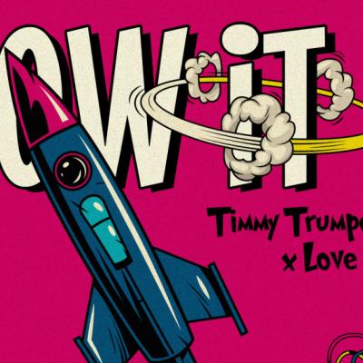 INNA, Timmy Trumpet și Love Harder au lansat 'Blow It Up' - piesa care dă startul petrecerii