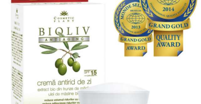 Producatorul clujean Cosmetic Plant a primit la Bruxelles trofeul mondial pentru excelenta in calitate