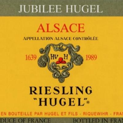 Hugel, Jubilee Riesling, ales vinul saptamanii de catre JancisRobinson.com