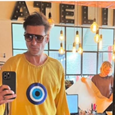 Radu Vâlcan, ținta criticilor din online, din cauza hainelor pe care le poartă: Adela te găsește foarte atractiv, maimuțărit așa