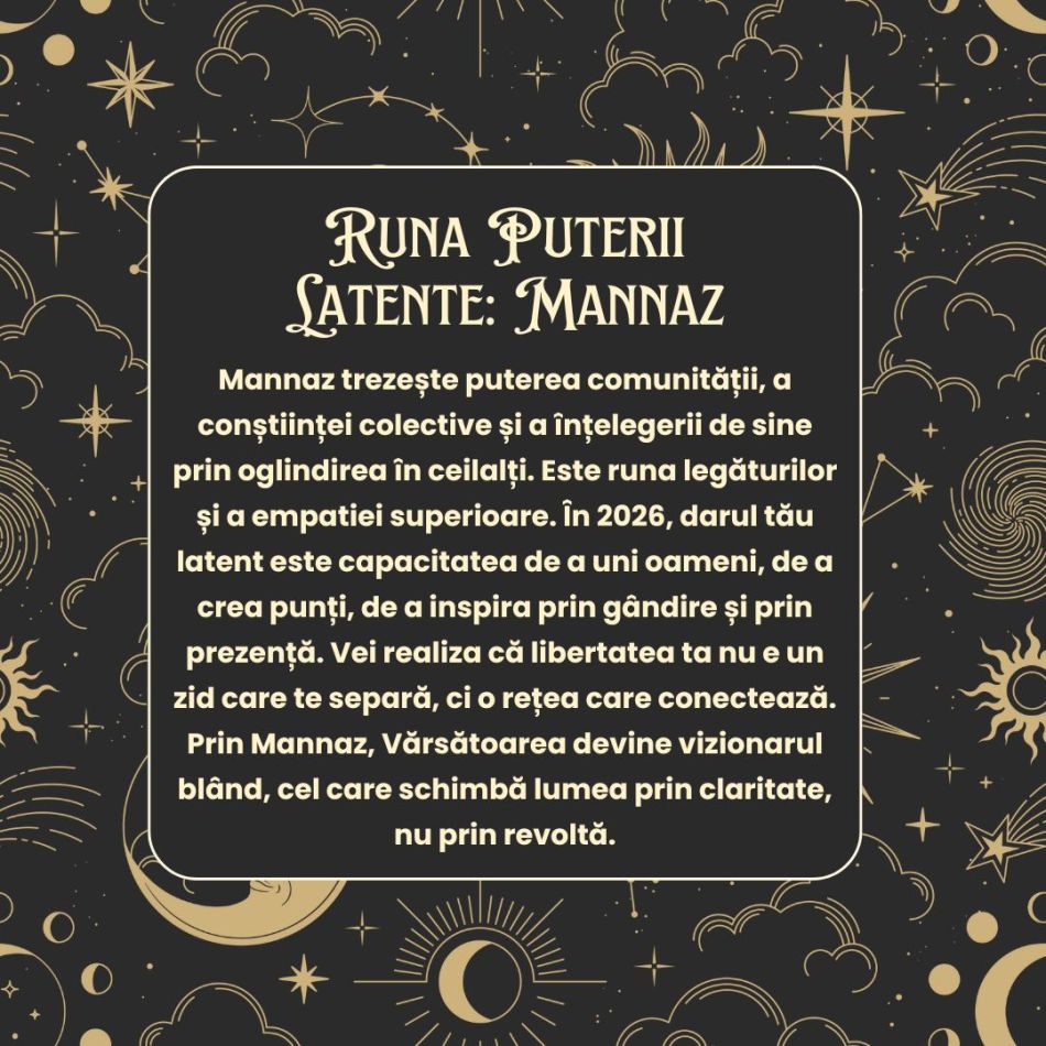 Horoscop Rune 2026 Vărsător: Iluziile se destramă. Pui bazele unei noi viziuni, iar totul se schimbă