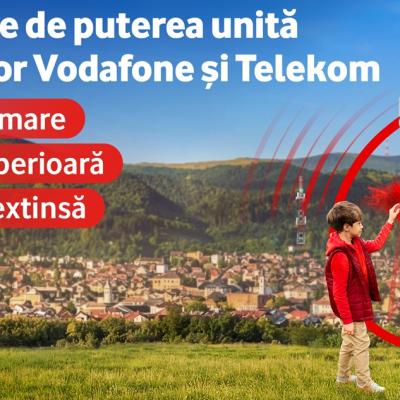 Oxygen semnează ”Pentru un viitor mai bun. Împreună” – campania care unește puterea rețelelor Vodafone și Telekom
